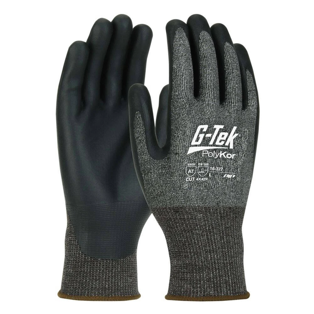 Gants De Travail Anti-coupure Neofoam G-TEK (lot De 12 Paires) 3 Gants De Travail Anti-coupure Neofoam G-TEK (lot De 12 Paires)