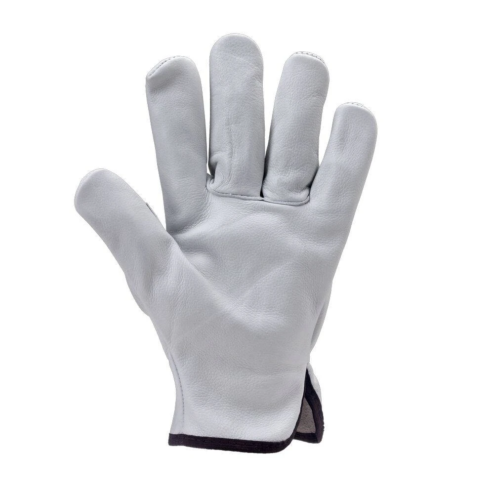 Gants De Travail En Cuir De Vachette Eurotechnique 2220 (lot De 10 Paires De Gants) 4 Gants De Travail En Cuir De Vachette Eurotechnique 2220 (lot De 10 Paires De Gants) – Image 2