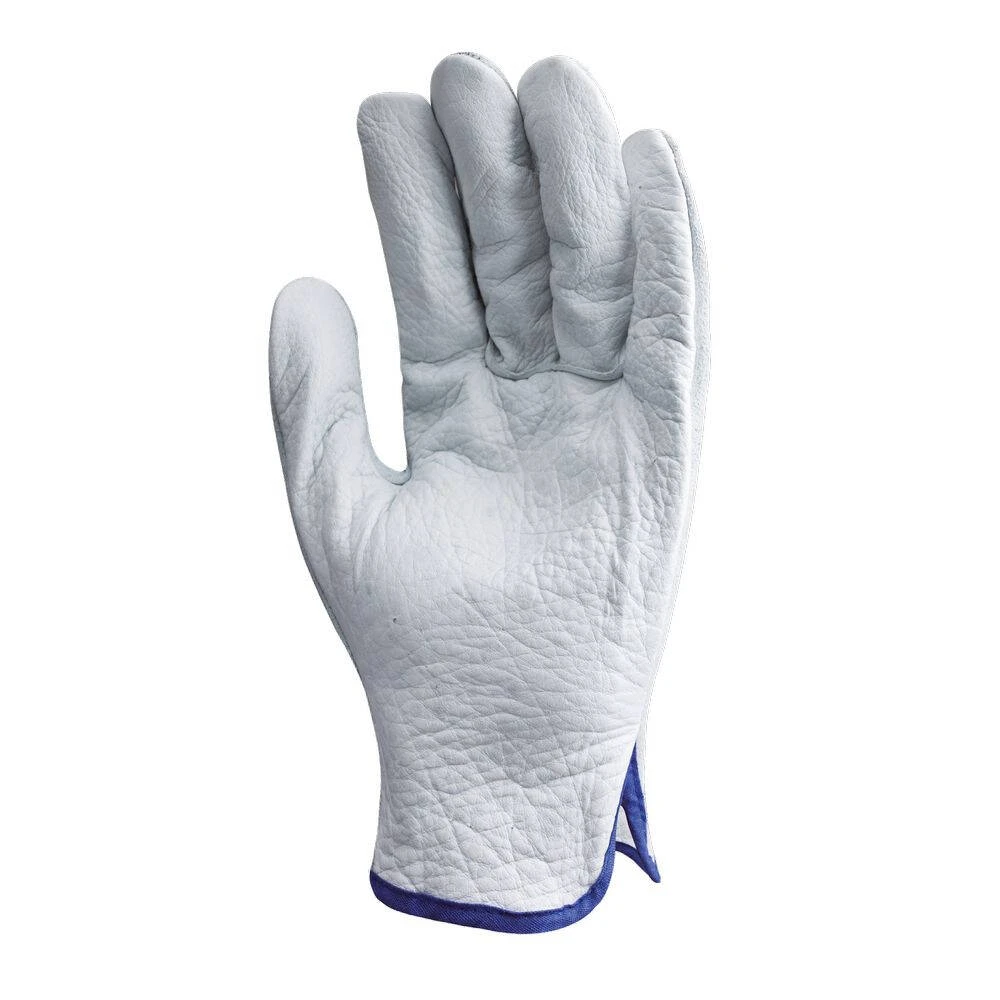 Gants De Travail En Cuir De Buffle Eurotechnique 1240 (lot De 10 Paires De Gants) 4 Gants De Travail En Cuir De Buffle Eurotechnique 1240 (lot De 10 Paires De Gants) – Image 2