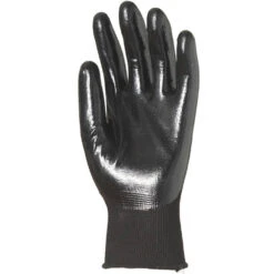 Gants De Travail Précision Enduit Nitrile Eurotechnique 1NIAB (lot De 12 Paires De Gants)