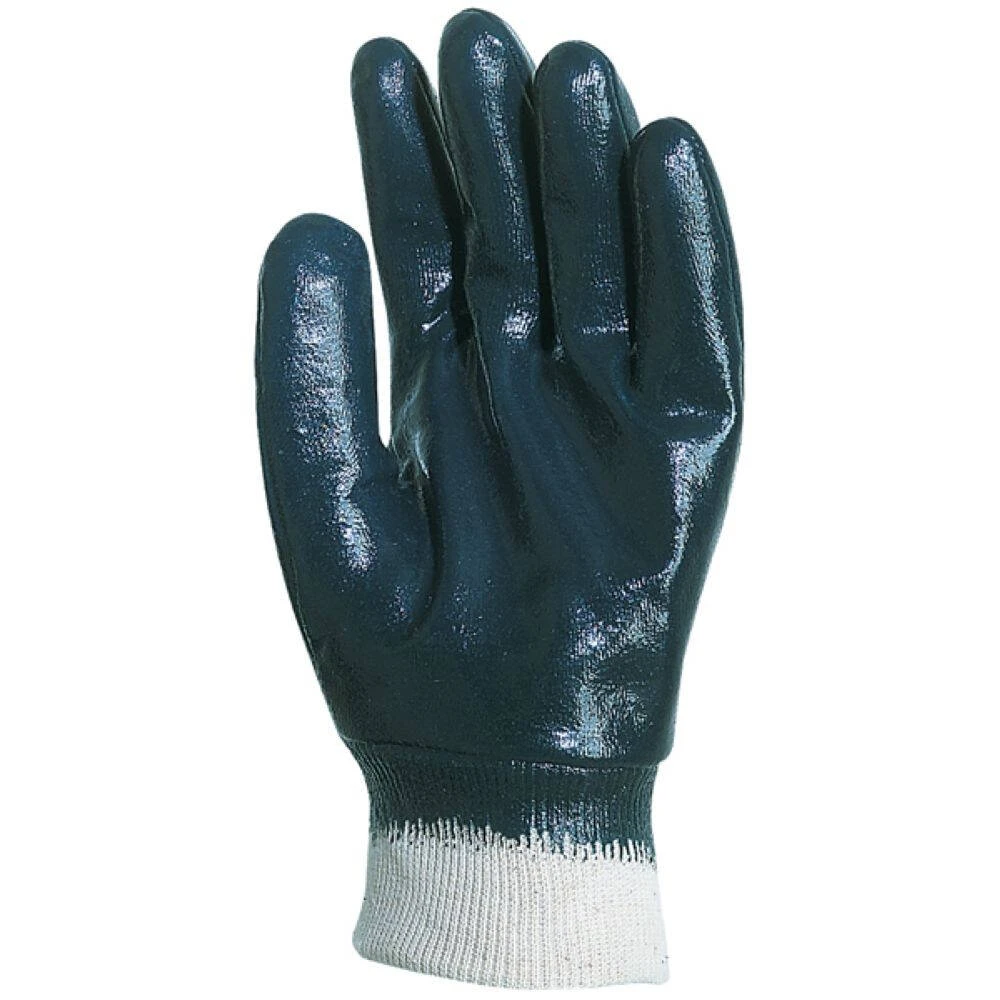 Gants De Manutention Enduit Nitrile Eurotechnique 9450 (lot De 10 Paires De Gants) 4 Gants De Manutention Enduit Nitrile Eurotechnique 9450 (lot De 10 Paires De Gants) – Image 2