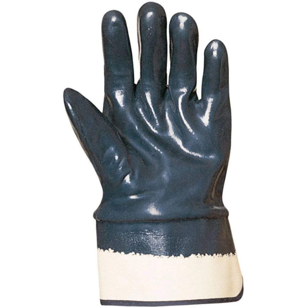 Gants De Manutention Lourde Double Enduction Nitrile Eurotechnique 9650 (lot De 10 Paires De Gants) 4 Gants De Manutention Lourde Double Enduction Nitrile Eurotechnique 9650 (lot De 10 Paires De Gants) – Image 2