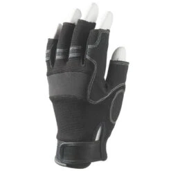 Eurotechnique Mechanical Fingerless Gloves (Pack Of 12)