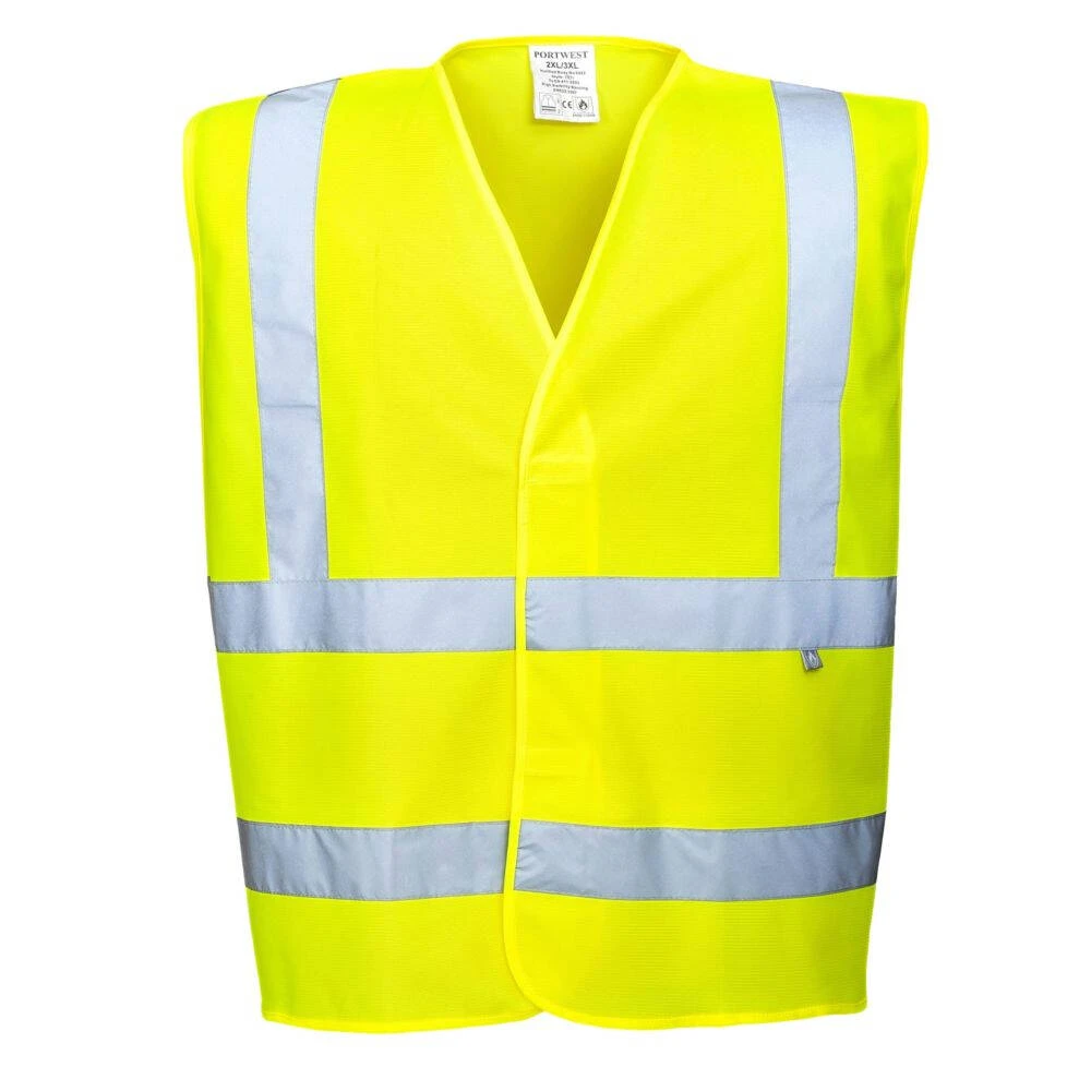 Gilet Haute Visibilité Retardateur De Flamme Portwest Bizflame EN ISO 14116 5 Gilet Haute Visibilité Retardateur De Flamme Portwest Bizflame EN ISO 14116 – Image 3