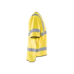 Gilet Haute Visibilité Blaklader Zippé Manches Courtes 17 Gilet Haute Visibilité Blaklader Zippé Manches Courtes -Vêtements Travail Série gilet haute visibilite blaklader jaune cote