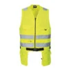 Gilet Jaune Haute Visibilité Multipoches Portwest Xenon -Vêtements Travail Série gilet haute visibilite multipoches portwest xenon jaune