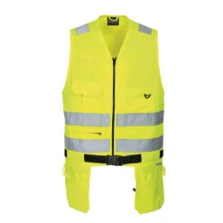 Gilet Jaune Haute Visibilité Multipoches Portwest Xenon
