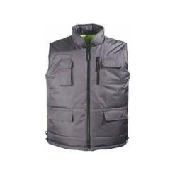 Gilet Haute Visibilité Réversible Mutlipoches Coverguard Hi-Way -Vêtements Travail Série gilet haute visibilite mutlipoches coverguard hi way orange gris doublure