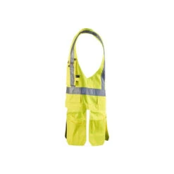 Gilet Haute Visibilité Blaklader Porte-outils -Vêtements Travail Série gilet haute visibilite porte outils blaklader jaune cote 2