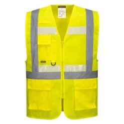 Gilet Sans Manche Haute Visibilité Portwest Glowtex