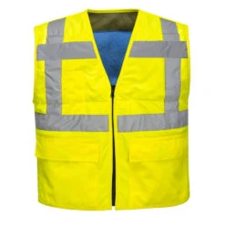 Gilet Jaune Haute Visibilité Rafraîchissant Portwest