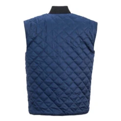 Gilet Haute Visibilité Portwest Réversible Matelassé -Vêtements Travail Série gilet haute visibilite reversible portwest jaune renverse dos 1