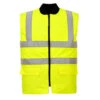 Gilet Haute Visibilité Portwest Réversible Matelassé 2 Gilet Haute Visibilité Portwest Réversible Matelassé -Vêtements Travail Série gilet haute visibilite reversible portwest jaune 1