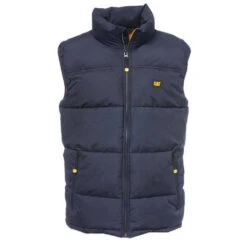 Gilet Matelassé Déperlant Et Respirant Caterpillar ARTIC ZONE -Vêtements Travail Série gilet matelasse caterpillar bleu