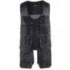 Gilet Porte-outils Blaklader X1500 -Vêtements Travail Série gilet porte outils x1500 homme blakalder noir