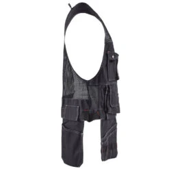 Gilet Porte-outils Blaklader X1500 -Vêtements Travail Série gilet porte outils x1500 homme blakalder noir cote1