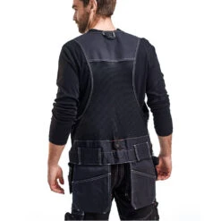 Gilet Porte-outils Blaklader X1500 -Vêtements Travail Série gilet porte outils x1500 homme blakalder noir porte2