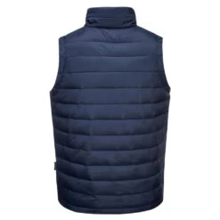 Gilet Sans Manche Matelassé Portwest Aspen -Vêtements Travail Série gilet sans manche matelasse portwest aspen marine dos