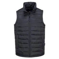 Gilet Sans Manche Matelassé Portwest Aspen -Vêtements Travail Série gilet sans manche matelasse portwest aspen noir