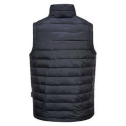 Gilet Sans Manche Matelassé Portwest Aspen -Vêtements Travail Série gilet sans manche matelasse portwest aspen noir dos