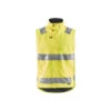Gilet Sans Manches Blaklader Haute Visibilité Hydrofuge -Vêtements Travail Série gilet sans manches haute visibilite hydrofuge blaklader jaune