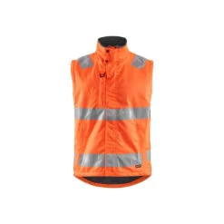 Gilet Sans Manches Blaklader Haute Visibilité Hydrofuge -Vêtements Travail Série gilet sans manches haute visibilite hydrofuge blaklader orange