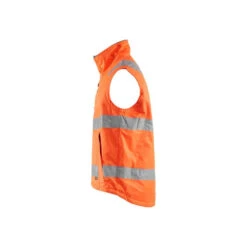 Gilet Sans Manches Blaklader Haute Visibilité Hydrofuge -Vêtements Travail Série gilet sans manches haute visibilite hydrofuge blaklader orange cote 2