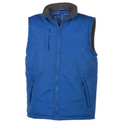 Gilet Sans Manches Matelassé Et Polaire Regate Pen Duick -Vêtements Travail Série gilet sans manches matelasse et polaire regate pen duick bleu