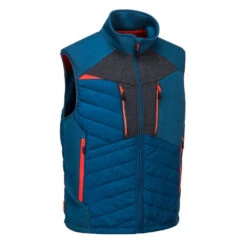 Gilet Sans Manches Portwest DX4 BAFFLE -Vêtements Travail Série gilet sans manches portwest dx4 baffle bleu cote
