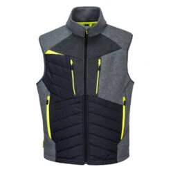 Gilet Sans Manches Portwest DX4 BAFFLE -Vêtements Travail Série gilet sans manches portwest dx4 baffle gris