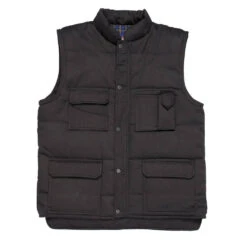 Gilet Sans Manches Bodywarmer Portwest Shetland -Vêtements Travail Série gilet sans manches shetland portwest noir