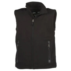 Gilet Softshell Fastnet Pen Duick -Vêtements Travail Série gilet softshell fastnet pen duick noir