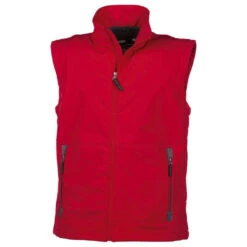 Gilet Softshell Fastnet Pen Duick -Vêtements Travail Série gilet softshell fastnet pen duick rouge
