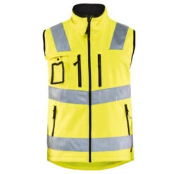 Gilet Sans Manches Haute Visibilité Blaklader Softshell