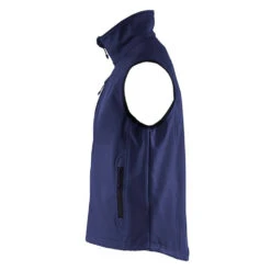 Gilet Sans Manches Softshell Blaklader Homme -Vêtements Travail Série gilet softshell homme blaklader marine cote 2