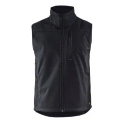 Gilet Sans Manches Softshell Blaklader Homme -Vêtements Travail Série gilet softshell homme blaklader noir