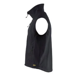 Gilet Sans Manches Softshell Blaklader Homme -Vêtements Travail Série gilet softshell homme blaklader noir cote 2