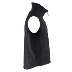 Gilet Sans Manches Softshell Blaklader Homme -Vêtements Travail Série gilet softshell homme blaklader noir cote