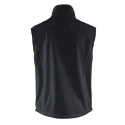 Gilet Sans Manches Softshell Blaklader Homme -Vêtements Travail Série gilet softshell homme blaklader noir dos