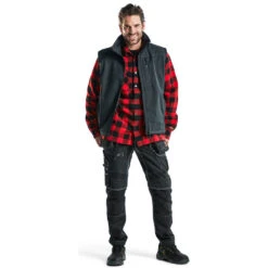 Gilet Sans Manches Softshell Blaklader Homme -Vêtements Travail Série gilet softshell homme blaklader noir porte