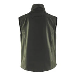 Gilet Sans Manches Softshell Blaklader Homme -Vêtements Travail Série gilet softshell homme blaklader vert armee dos