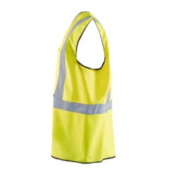 Gilet Zippé Haute Visbilité Blaklader -Vêtements Travail Série gilet zippe haute visbilite blaklader jaune cote 2