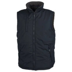Gilet Sans Manches Matelassé Et Polaire Regate Pen Duick -Vêtements Travail Série gilet sans manches matelasse et polaire regate pen duick bleu marine