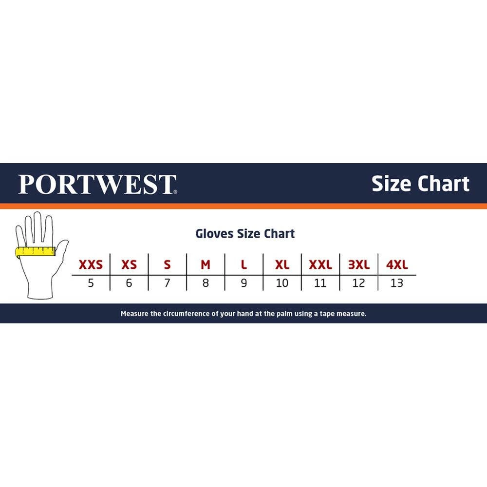 Gants Cotte De Maille Portwest 45 Cm 5 Gants Cotte De Maille Portwest 45 Cm – Image 3