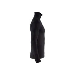 Haut De Sous-vêtement Hiver Col Zippé Blaklader Warm -Vêtements Travail Série haut de sous vetements col zippe warm blaklader noir cote