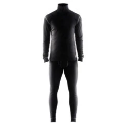 Haut De Sous-vêtement Ignifugé Blaklader Safe -Vêtements Travail Série haut de sous vetements sape blaklader noir face