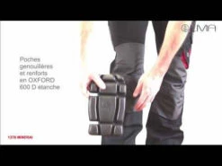 Pantalon De Travail à Genouillères Multi Poches LMA Minerai -Vêtements Travail Série hqdefault 1 81