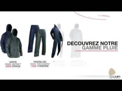 Pantalon De Travail Imperméable TONNERRE LMA -Vêtements Travail Série hqdefault 3 4