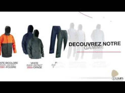 Veste De Pluie ORAGE LMA -Vêtements Travail Série hqdefault 3 5