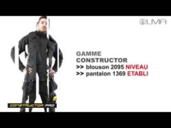 Pantalon De Travail Renforcé Multipoches LMA Etabli -Vêtements Travail Série hqdefault 3 7